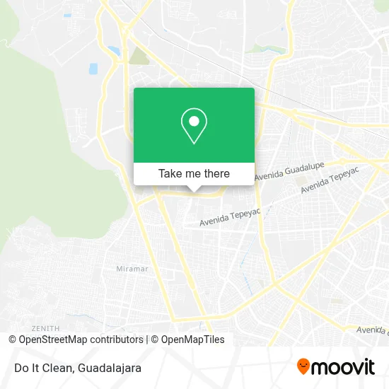 Do It Clean map