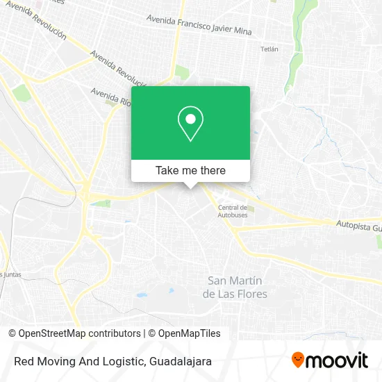 Red Moving And Logistic map