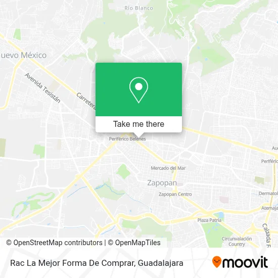 Rac La Mejor Forma De Comprar map
