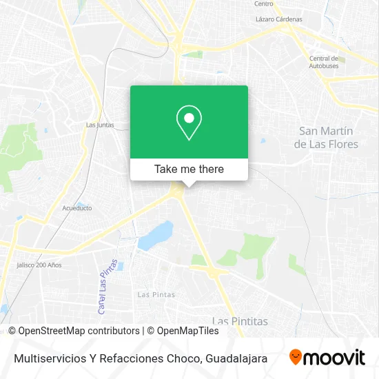 Multiservicios Y Refacciones Choco map