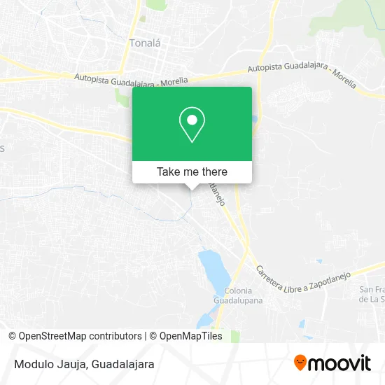 Modulo Jauja map
