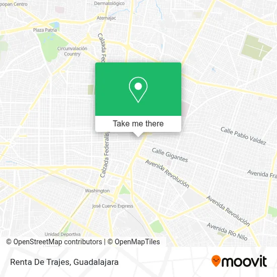 Renta De Trajes map