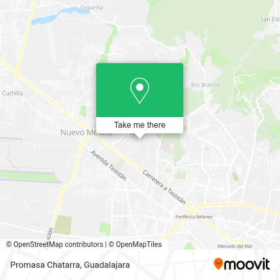 Promasa Chatarra map