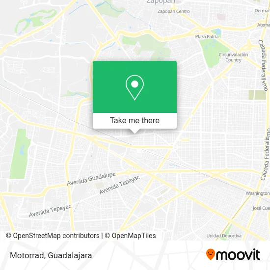 Motorrad map