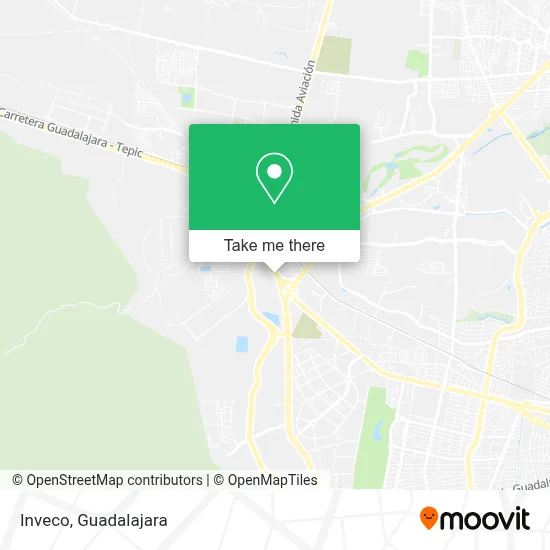Inveco map