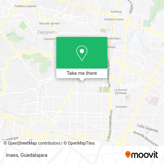 Inaes map