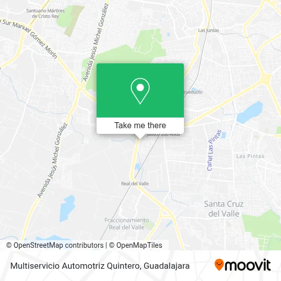 Multiservicio Automotriz Quintero map