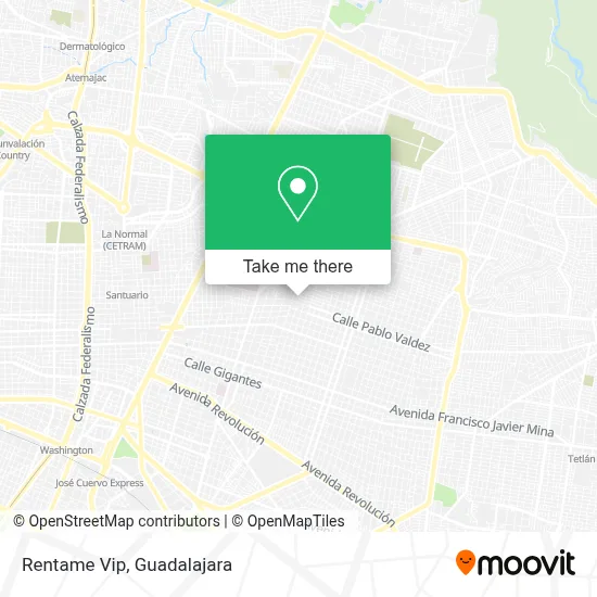 Rentame Vip map