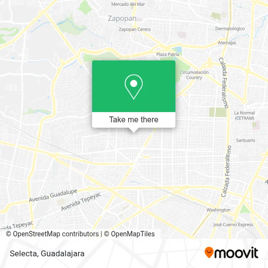 Selecta map