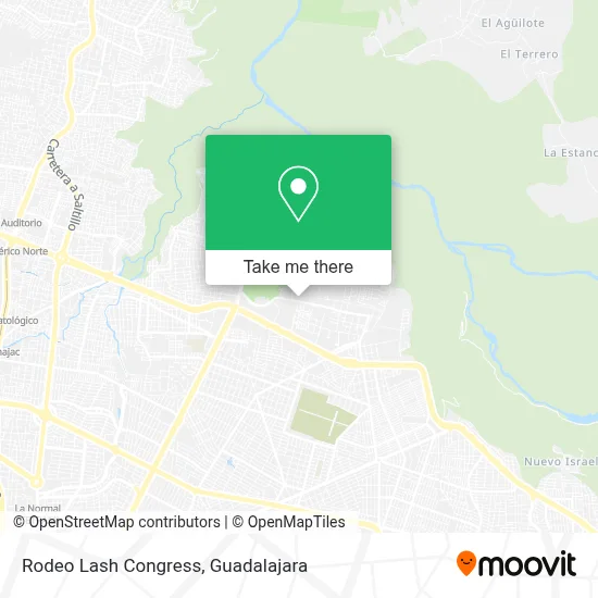 Rodeo Lash Congress map