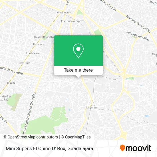 Mini Super's El Chino D' Rox map