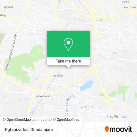 Rgtapizados map