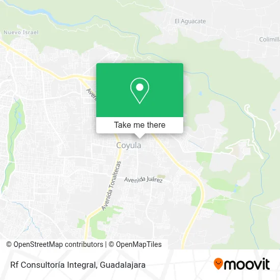 Rf Consultoría Integral map