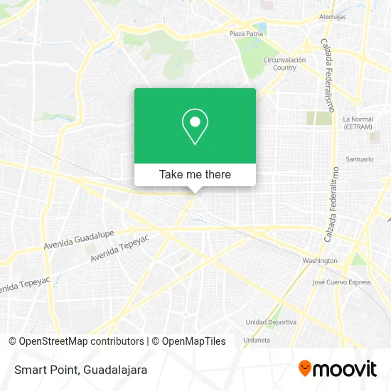 Smart Point map