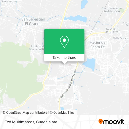Tzd Multimarcas map