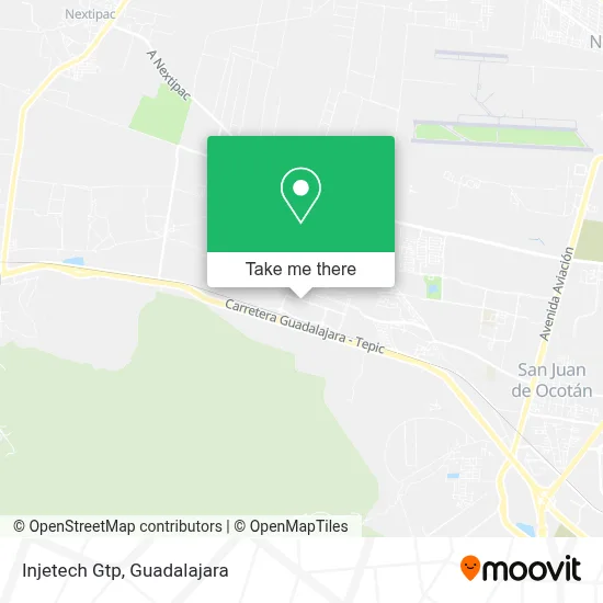 Injetech Gtp map