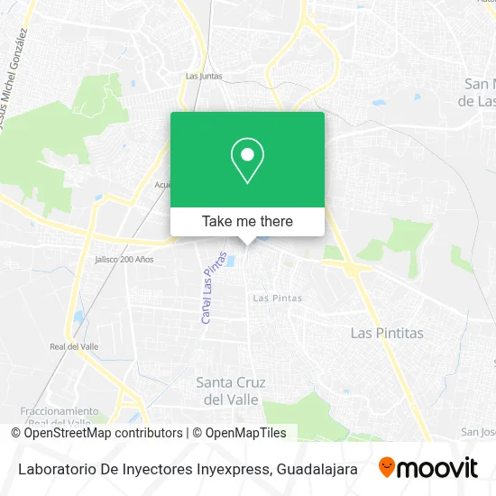 Laboratorio De Inyectores Inyexpress map