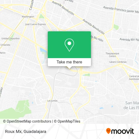Roux Mx map