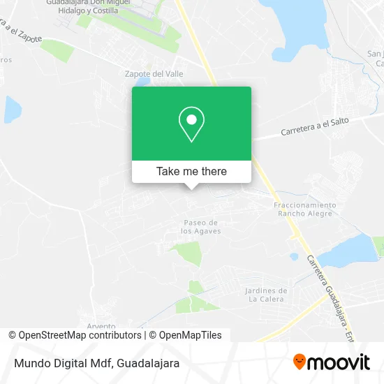 Mundo Digital Mdf map