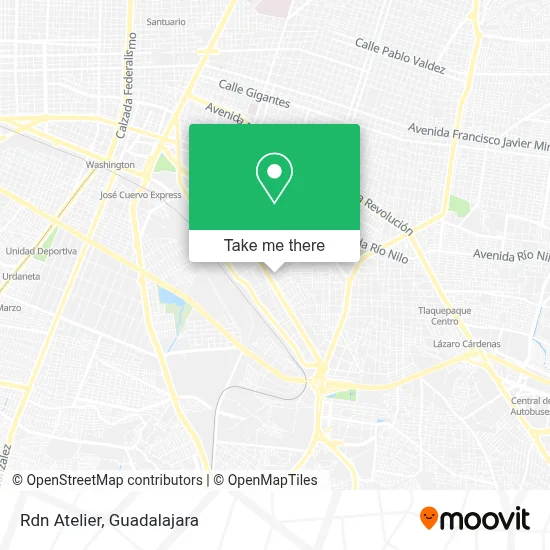 Rdn Atelier map