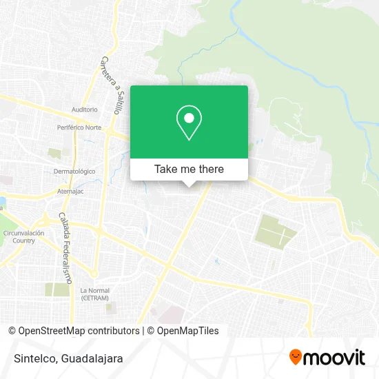 Sintelco map