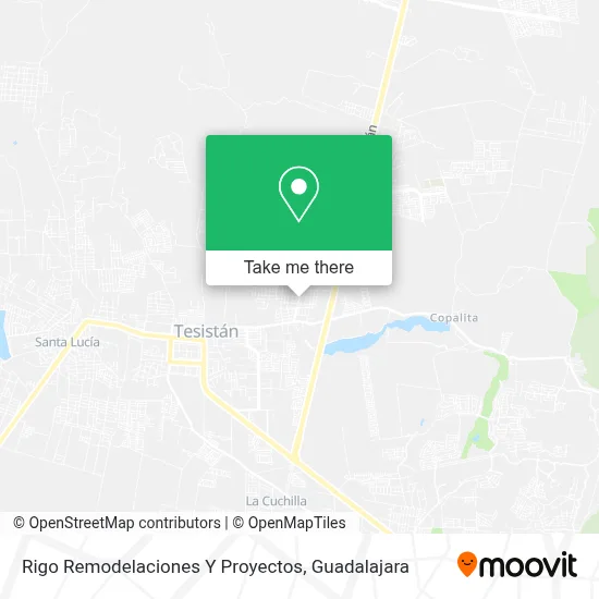 Rigo Remodelaciones Y Proyectos map