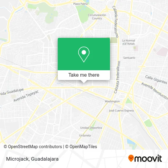 Microjack map