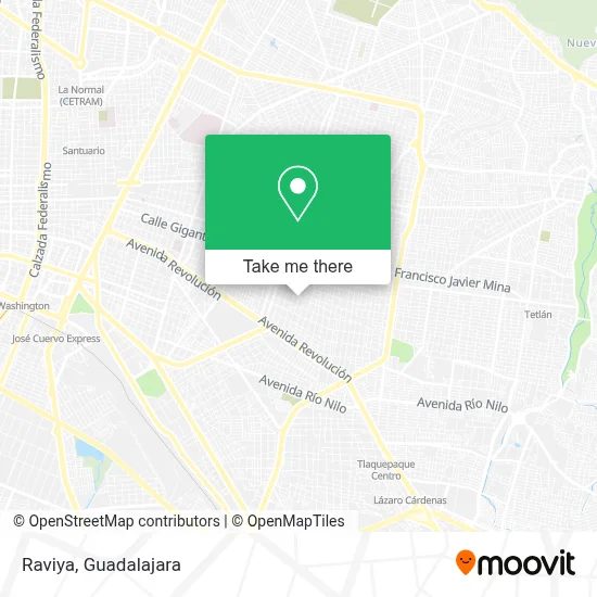 Raviya map