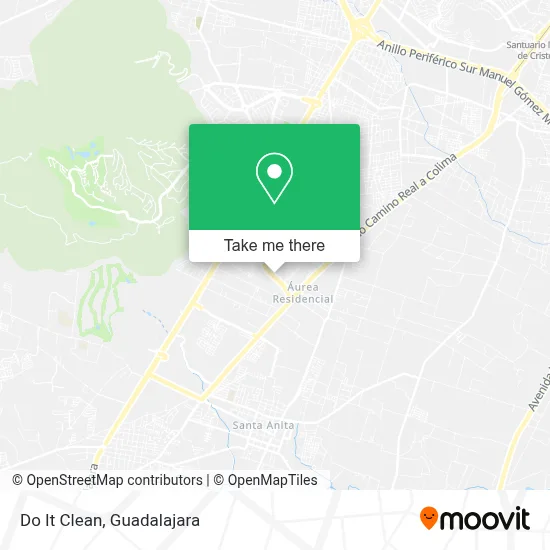 Do It Clean map