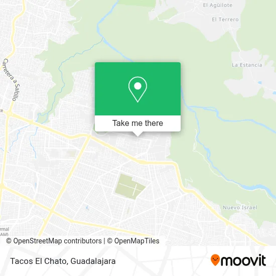 Tacos El Chato map