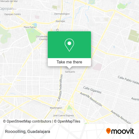 Roooolling map