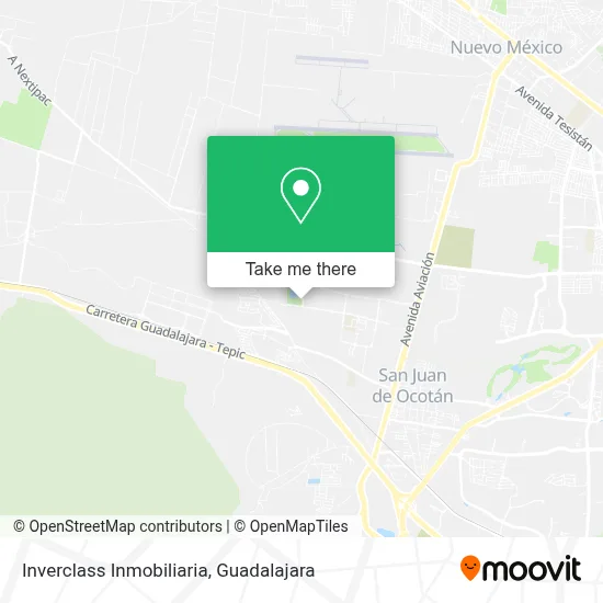 Inverclass Inmobiliaria map