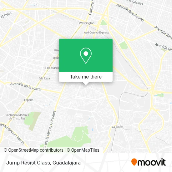 Jump Resist Class map