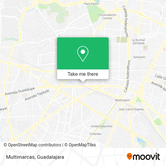 Multimarcas map