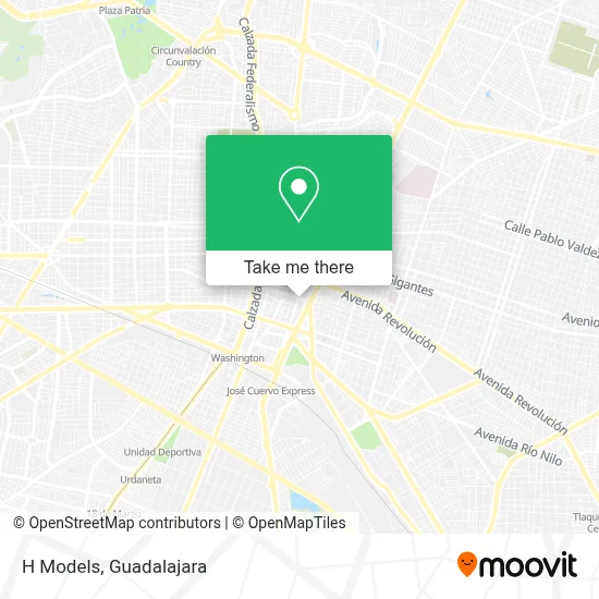H Models map