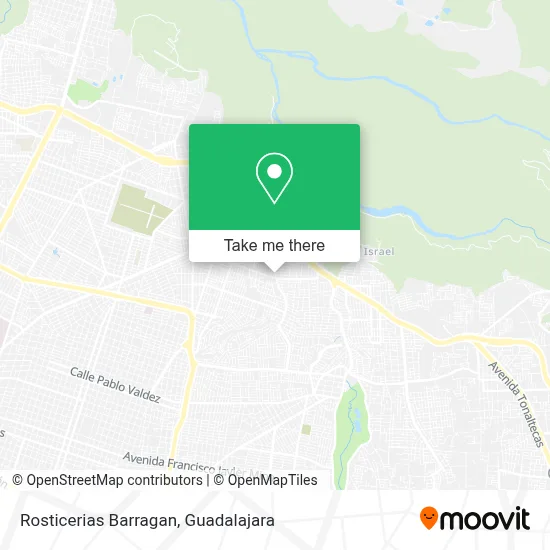 Rosticerias Barragan map