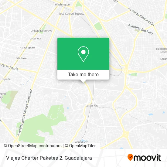 Viajes Charter Paketes 2 map