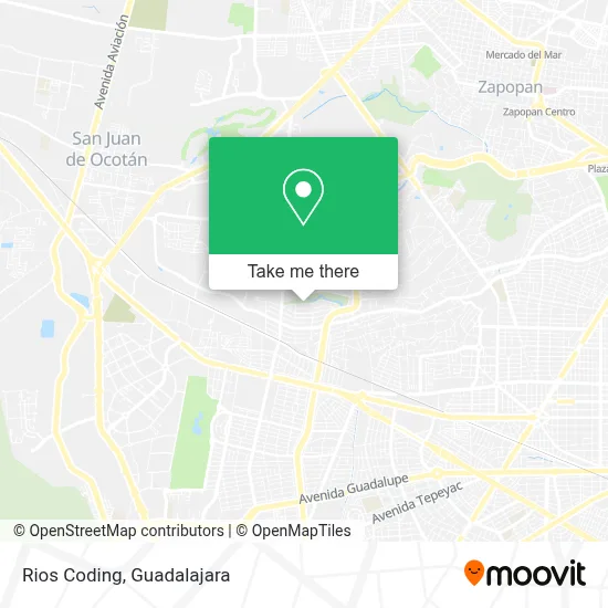 Rios Coding map