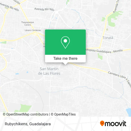 Rubychikens map