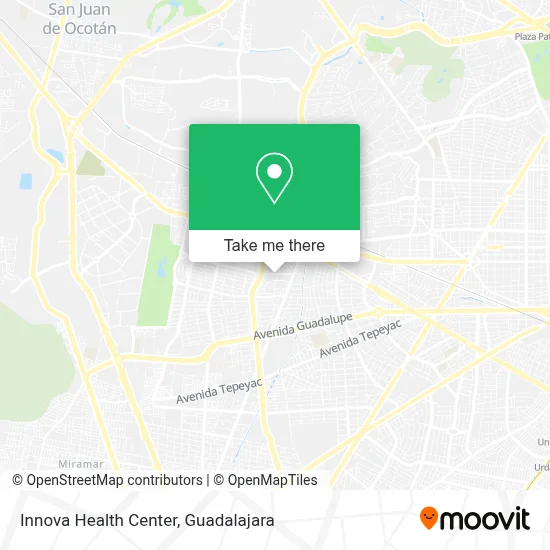 Innova Health Center map