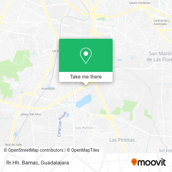 Rr.Hh. Bamac map