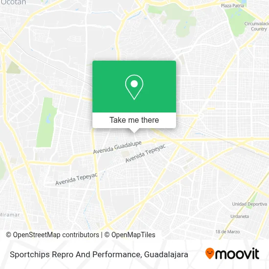 Sportchips Repro And Performance map