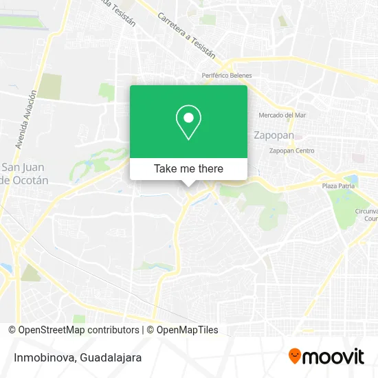 Inmobinova map