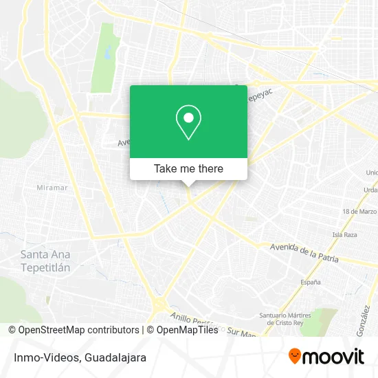 Inmo-Videos map