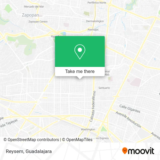 Reysem map