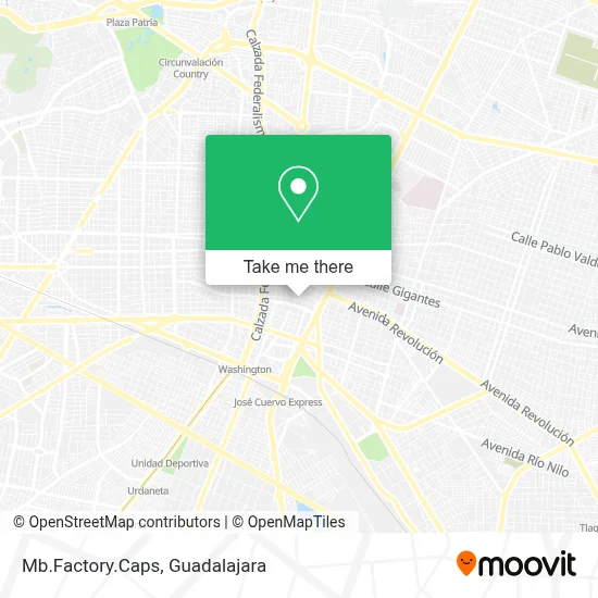 Mb.Factory.Caps map