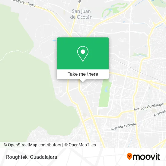 Roughtek map