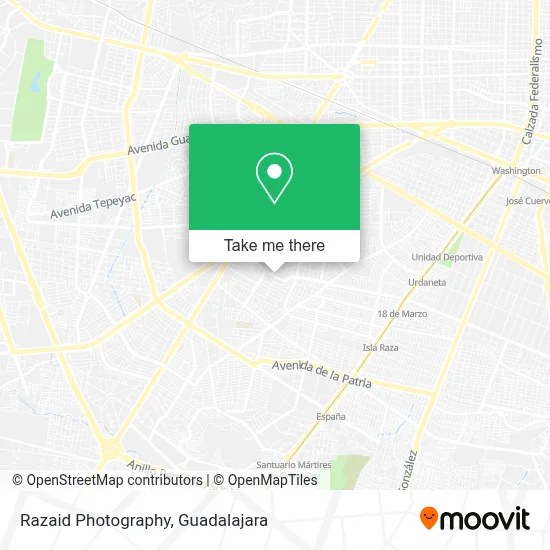 Razaid Photography map