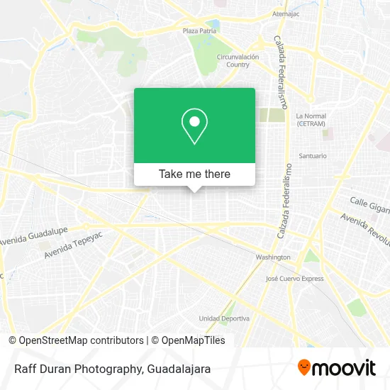 Raff Duran Photography map