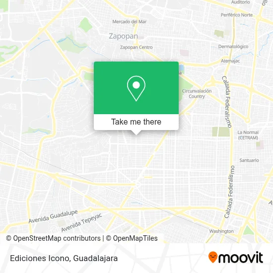 Ediciones Icono map